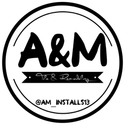 A&M Tile & Remodeling logo