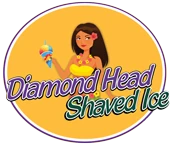 Diamond Head Shaved Ice logo