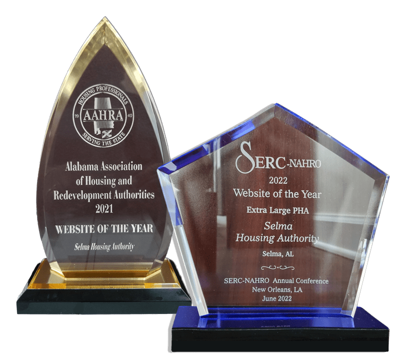 Selma Housing Authority Website of the Year Awards