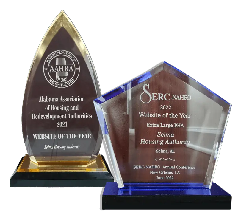 Selma Housing Authority Website of the Year Awards