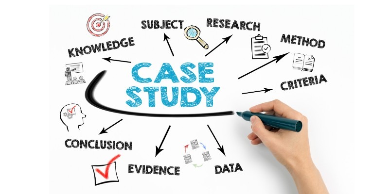 Case studies graphic