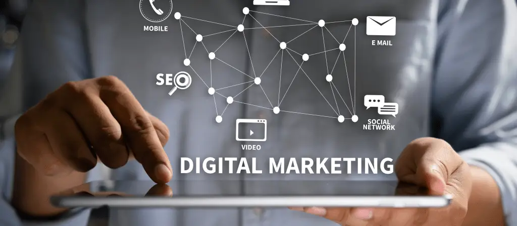 digital marketing graphic