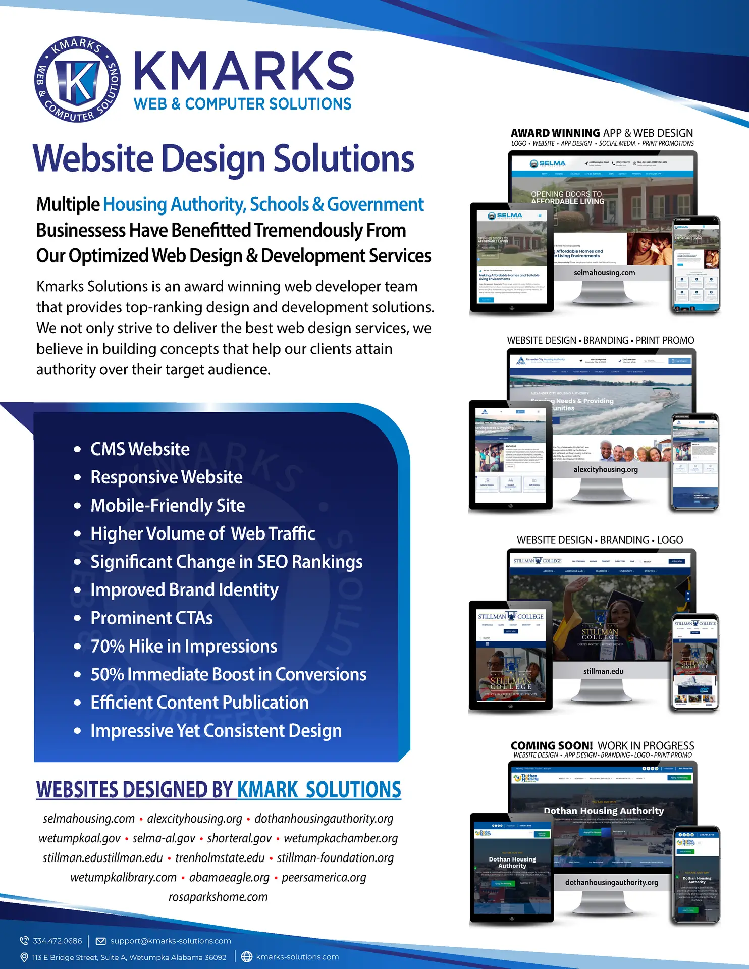 Kmarks Solutions Brochure_Page_1