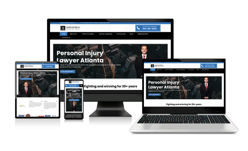 Adkins Legal Web Design Case Study
