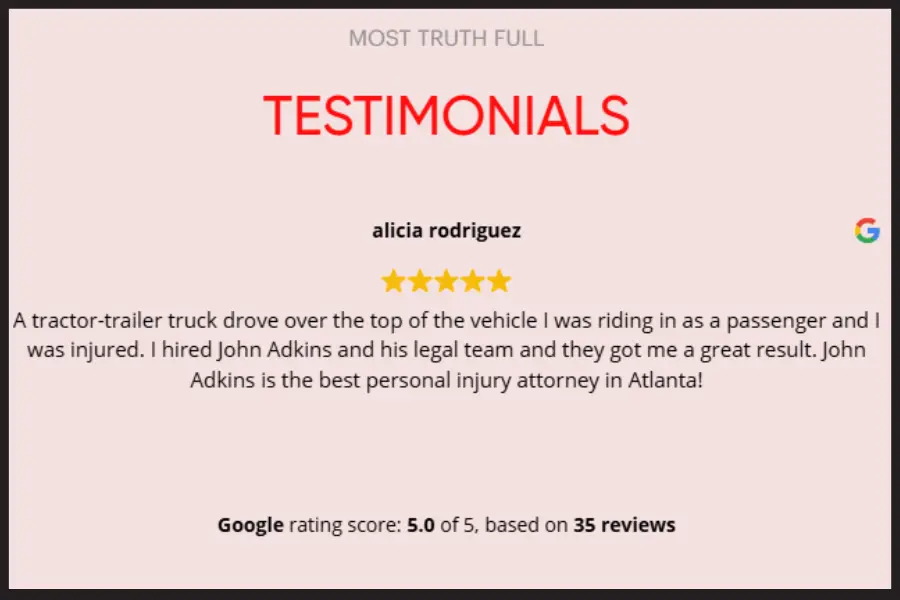Client Testimonials and Reviews