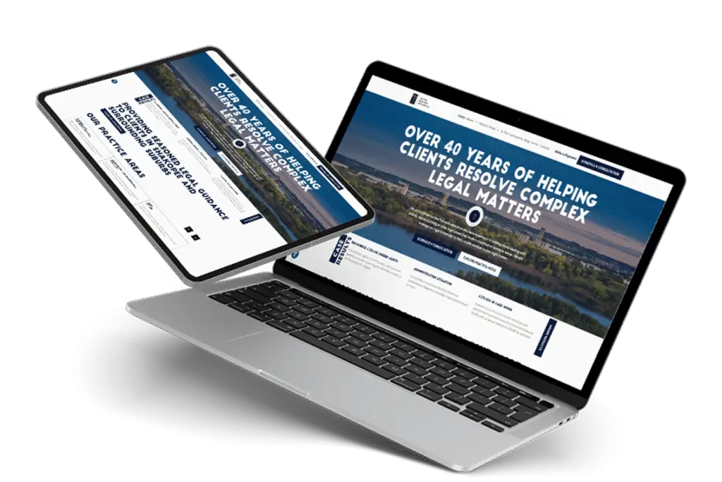 Custom Law Firm Web Design Agency