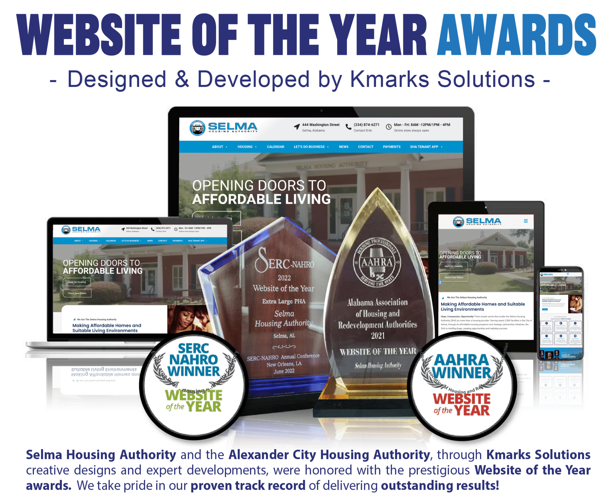 Kmarks Website Award Winner