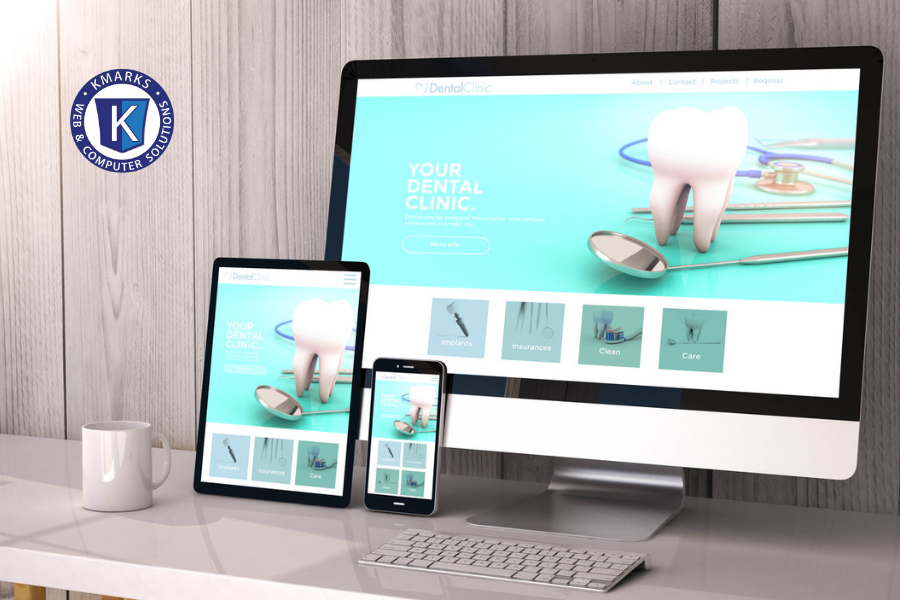How to Design a Dental Website That Ranks on Google