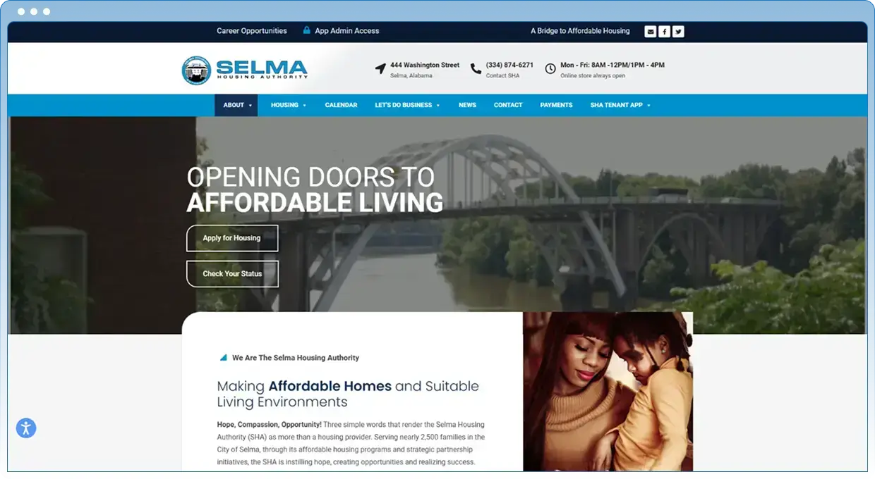 Selma Housing Authority Case Study