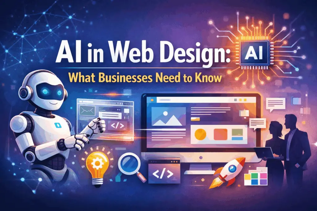 AI in Web Design What Businesses Need to Know