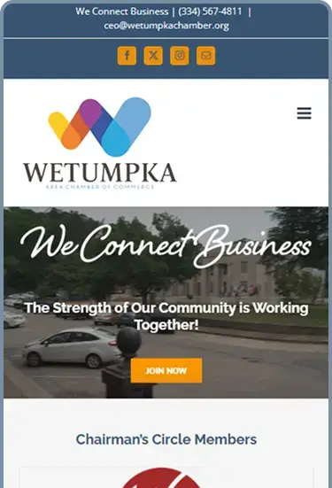 Wetumpka Chamber Case Study