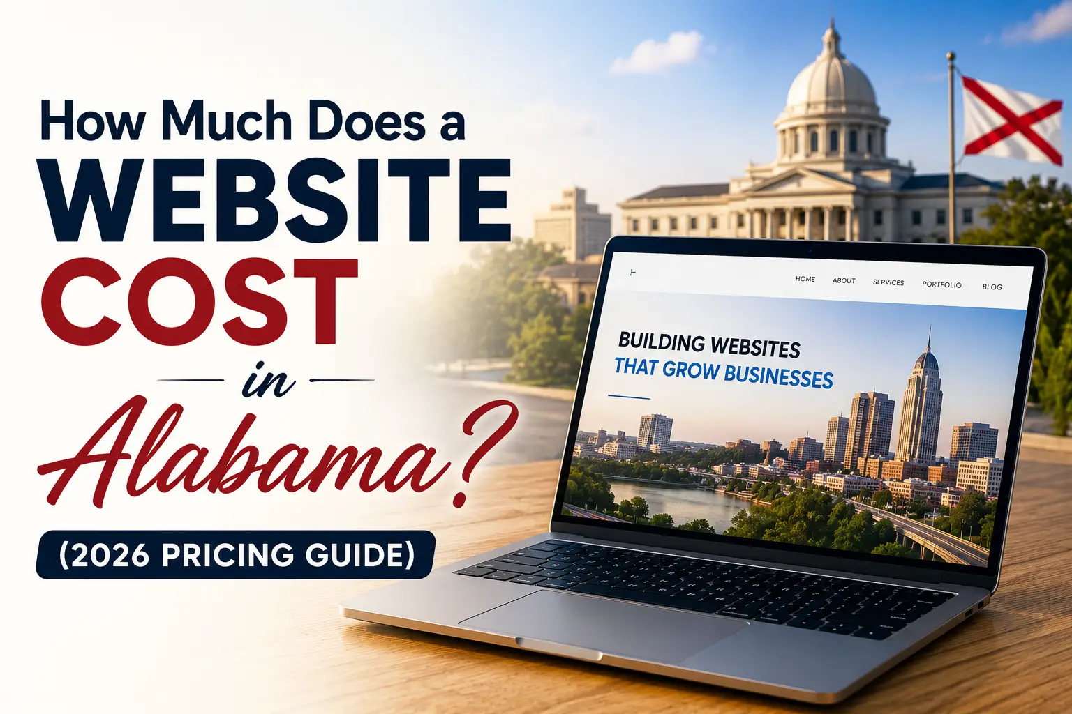 How Much Does a Website Cost in Alabama (2026 Pricing Guide)