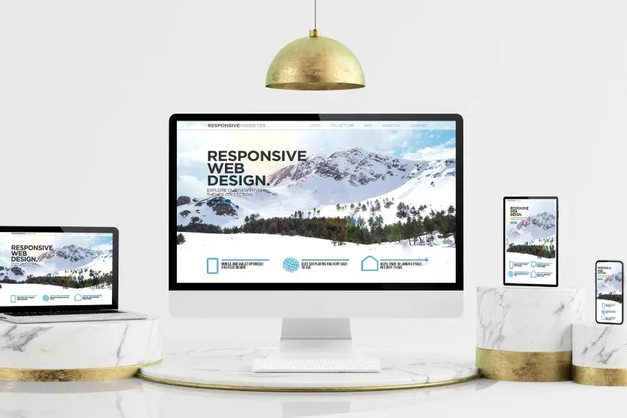 website redesign